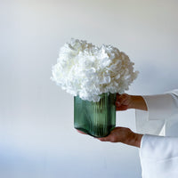 GREENLY PRESERVED FLOWER ARRANGEMENT
