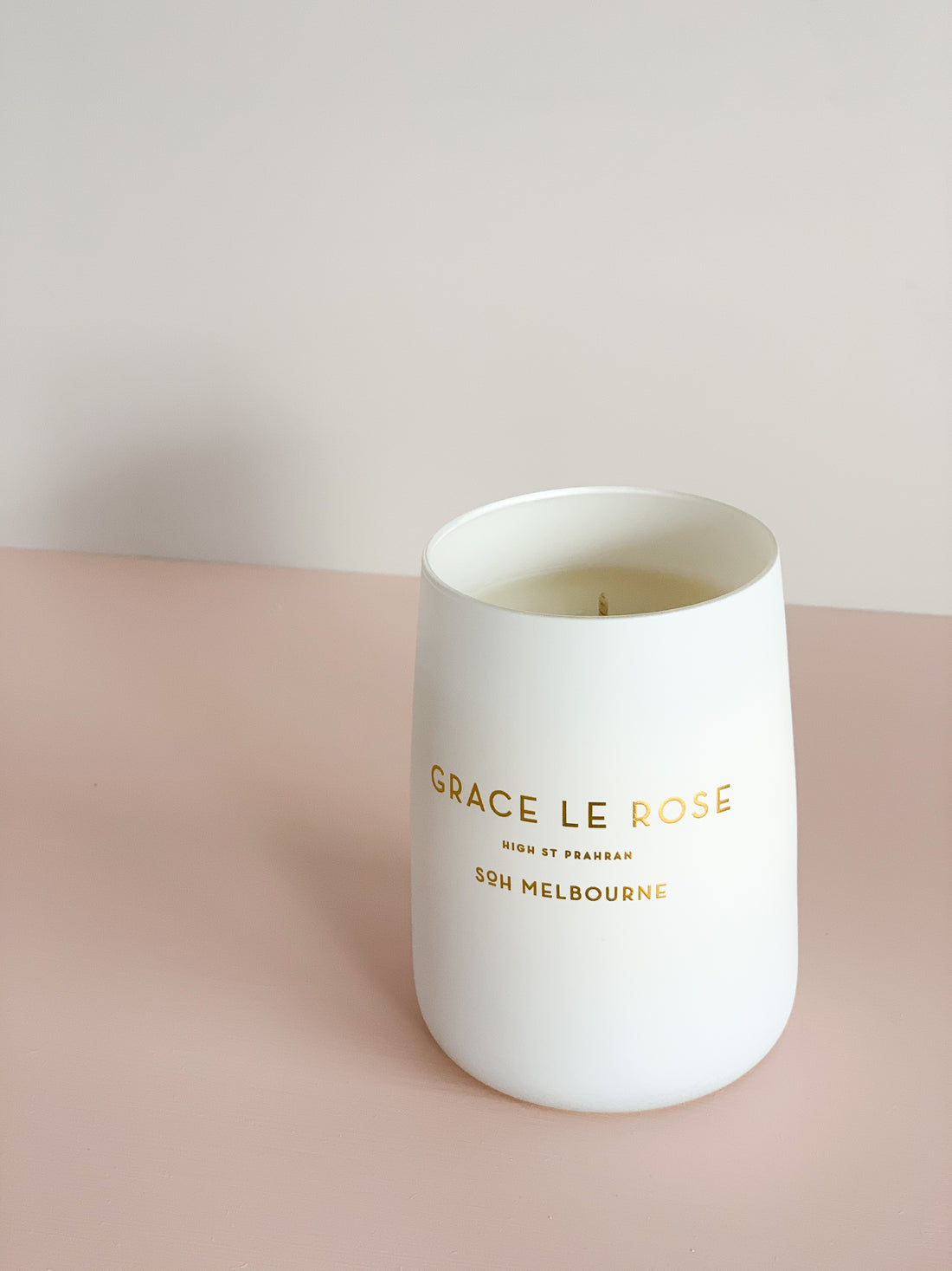 SOH MELBOURNE I SOY WAX CANDLE I GRACE LE ROSE