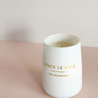 SOH MELBOURNE I SOY WAX CANDLE I GRACE LE ROSE