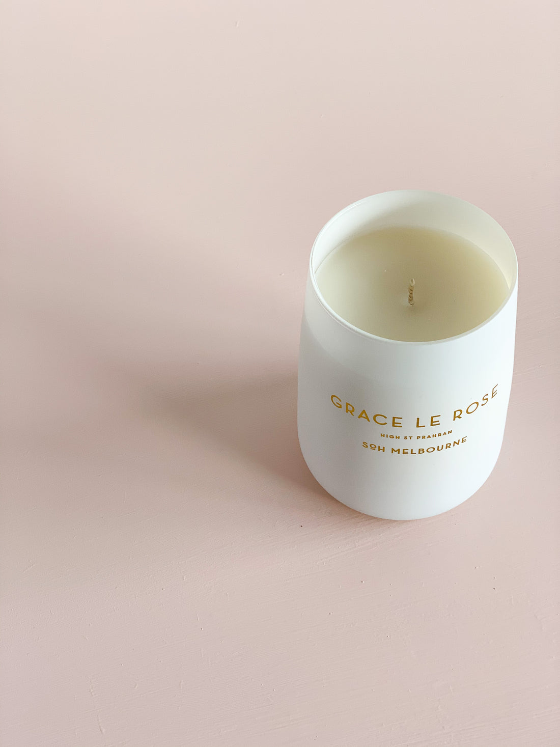 SOH MELBOURNE I SOY WAX CANDLE I GRACE LE ROSE