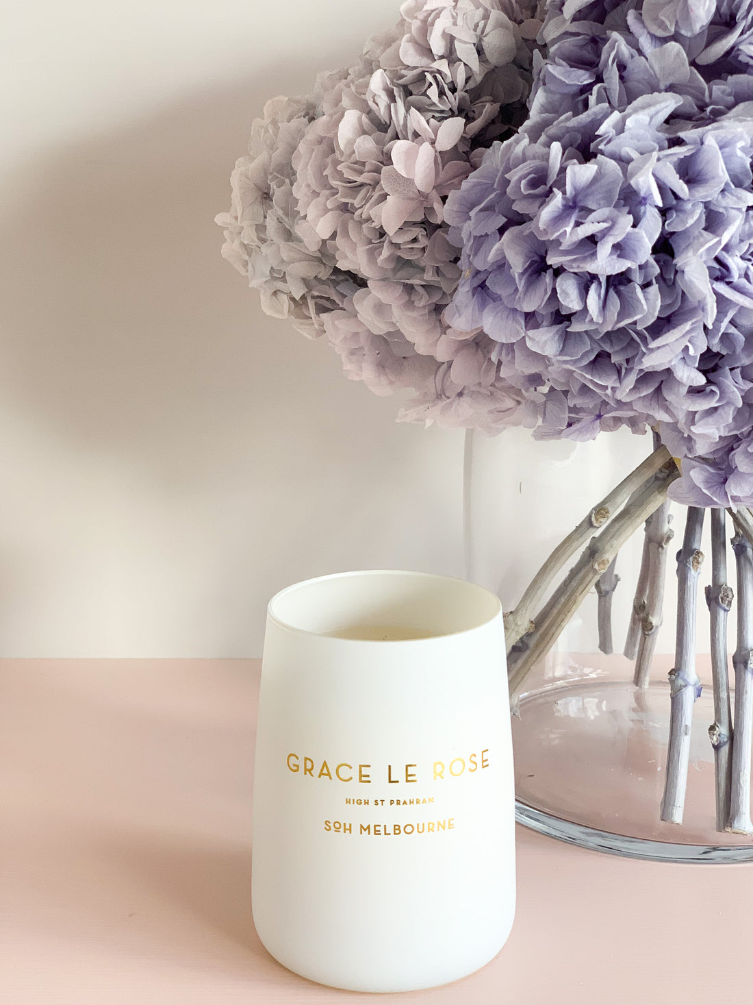 SOH MELBOURNE I SOY WAX CANDLE I GRACE LE ROSE