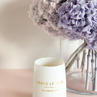 SOH MELBOURNE I SOY WAX CANDLE I GRACE LE ROSE