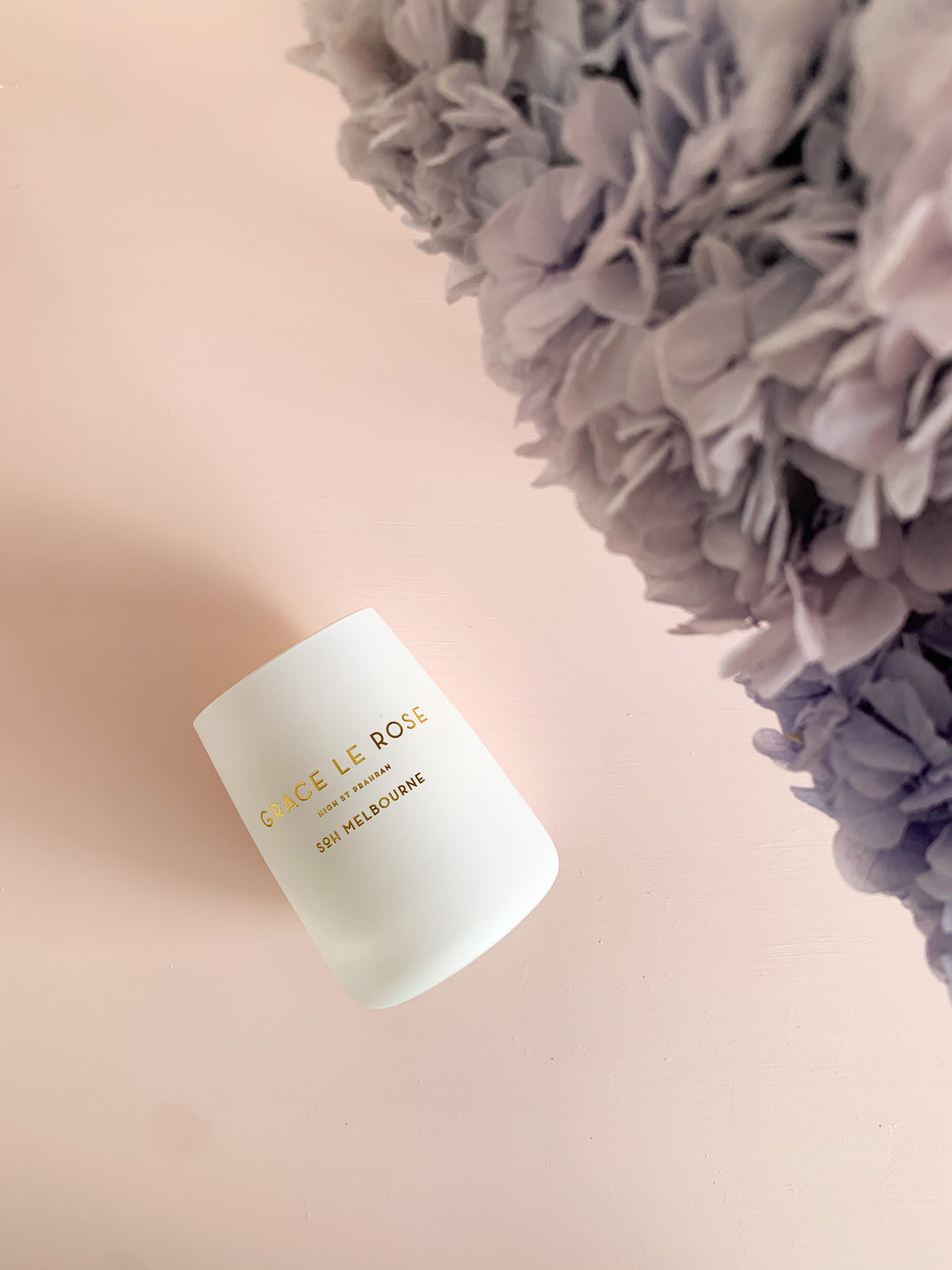 SOH MELBOURNE I SOY WAX CANDLE I GRACE LE ROSE