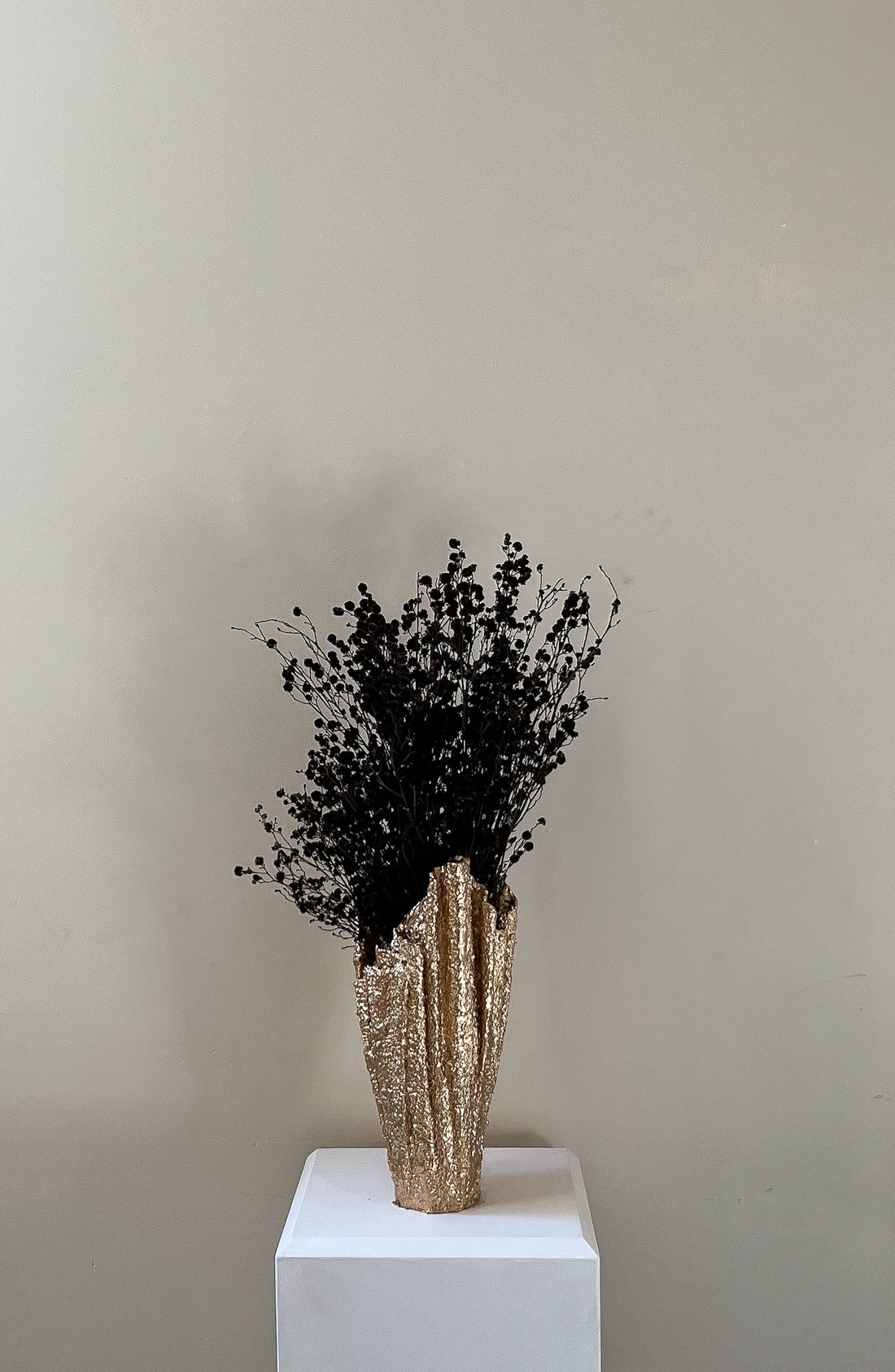 THE HORUS VASE | GOLD LARGE