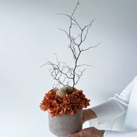 THE MAHA | LARGE-LEAF BURNT ORANGE