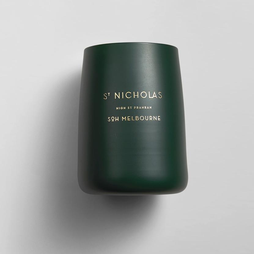 SOH MELBOURNE | SOY WAX CANDLE | ST. NICHOLAS