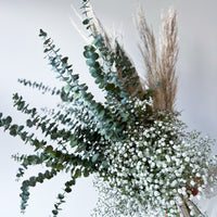 WHITEHAVEN BOUQUET, DRIED FLOWER ARRANGEMENT