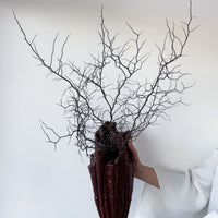 THE HORUS VASE | BURGUNDY MEDIUM