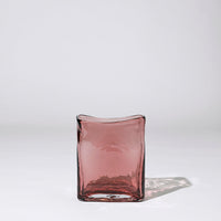 BLOCK VASE  ROSE (L)