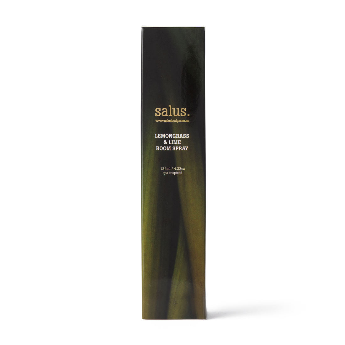 SALUS Lemongrass & Lime Room Spray box