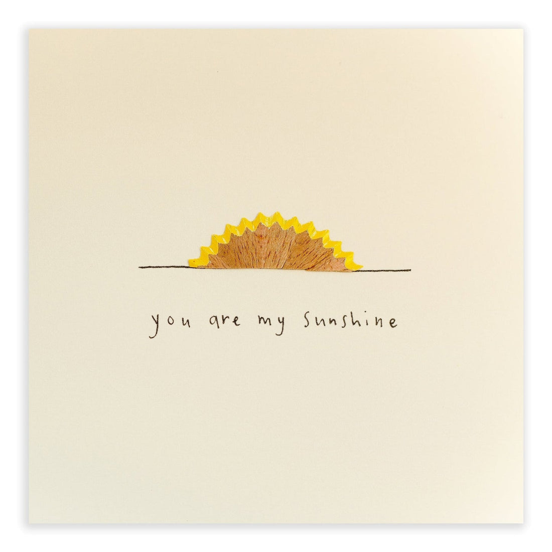 RUTH JACKSON CARD PENCIL SHAVINGS (74-00088)