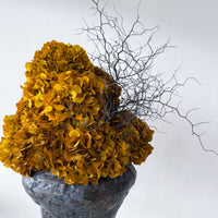 ELIZABETH PRESERVED FLOWER ARRANGEMENT IN ASILAH VASE | AUTUMN