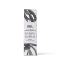 SALUS Patchouli & Rose Body Oil box