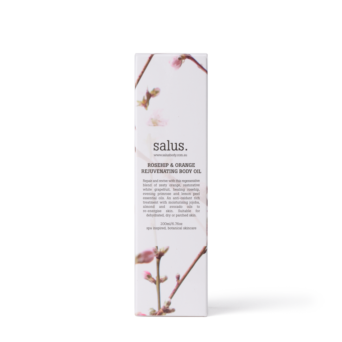 SALUS Rosehip & Orange Body Oil box