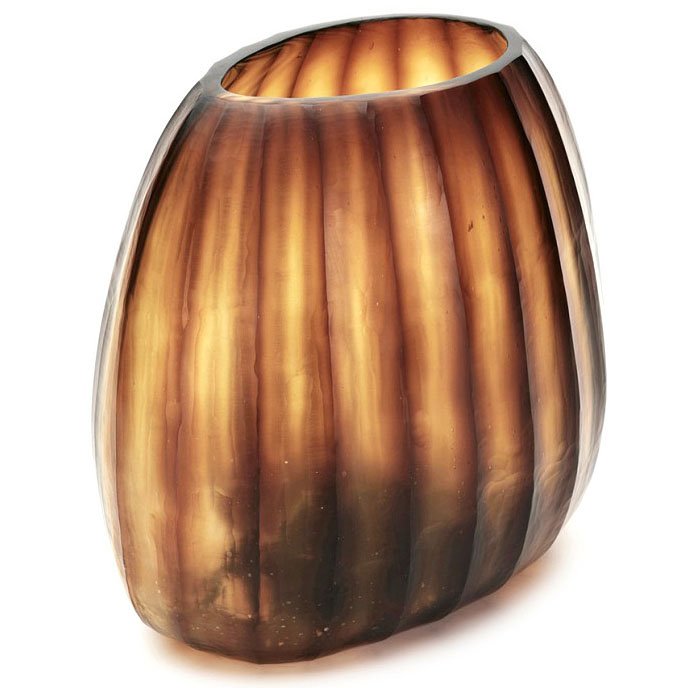 THE FOUNDRY | AURA VASE - AMBER