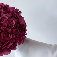 PRESERVED HYDRANGEA STEM I GIGI PINK I LARGE-LEAF