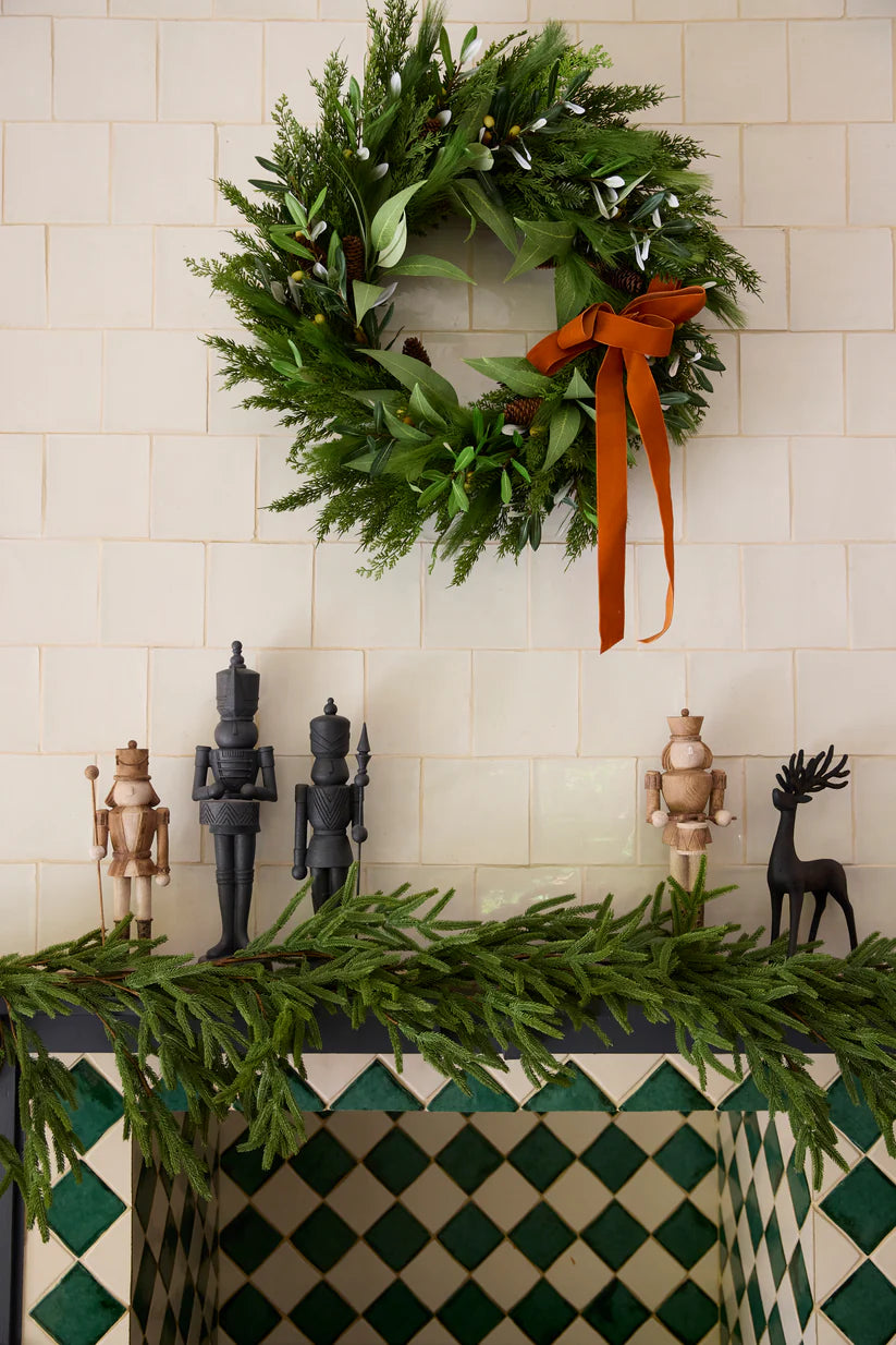 31.5 CM MINIMAL BLACK REINDEER
