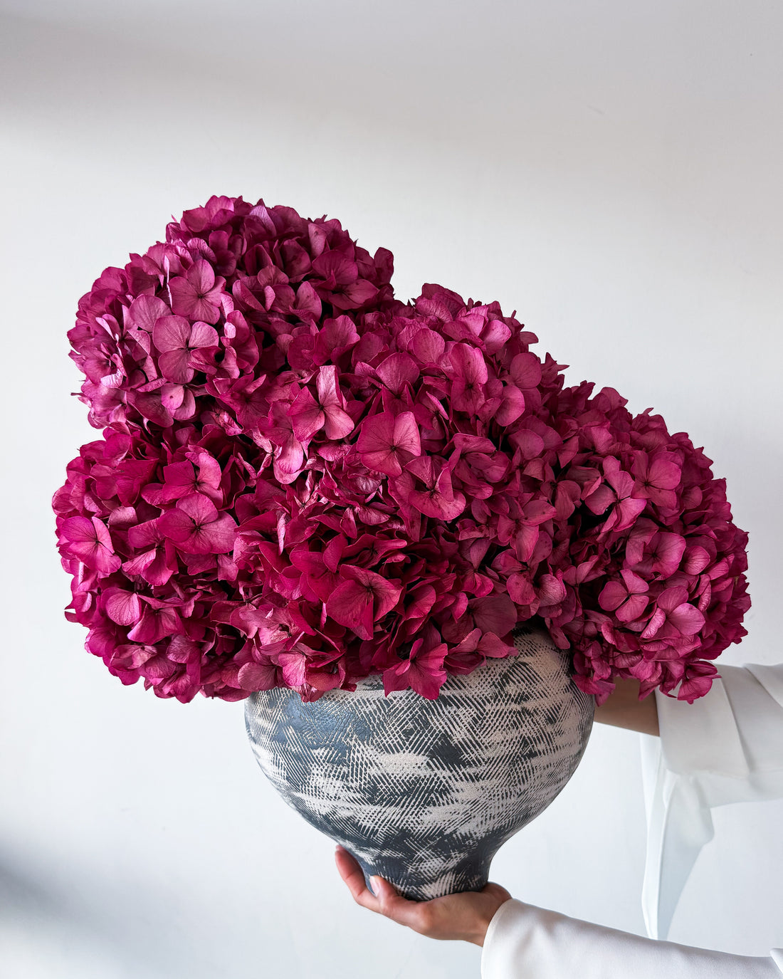 ALESSANDRA PRESERVED FLOWER ARRANGEMENT IN ASWAN VESSEL