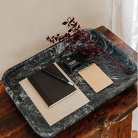 CoTHEORY | ARCHITECT FOOTED LETTER TRAY - VERDI ALPI
