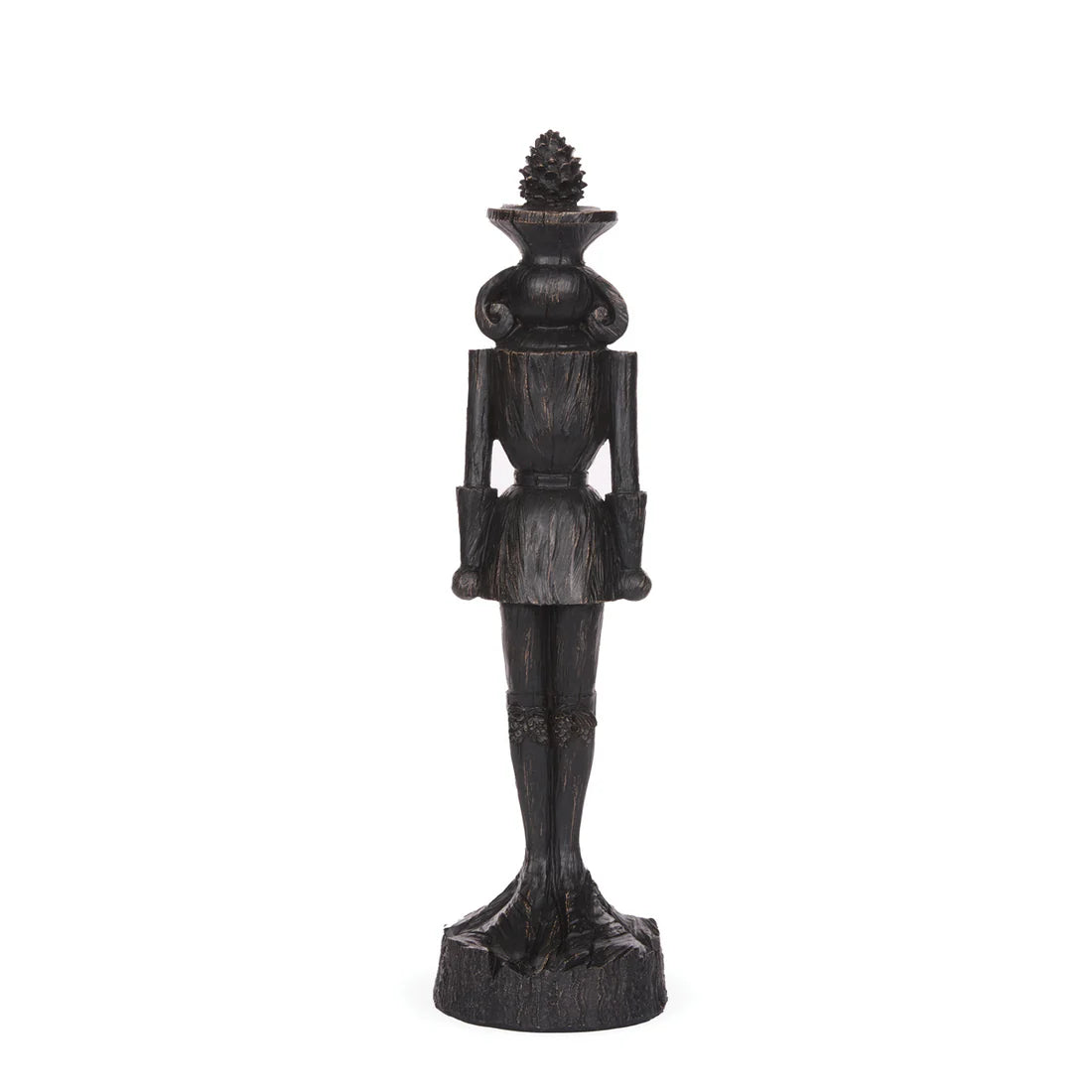 45 CM RUSTIC PINECONE SOLDIER