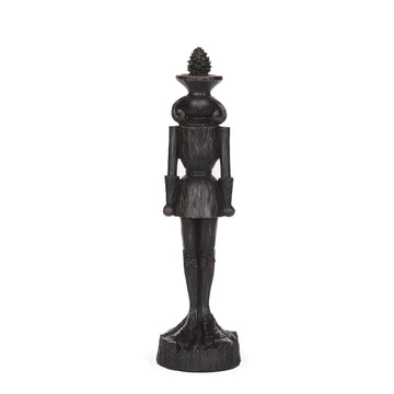 45 CM RUSTIC PINECONE SOLDIER