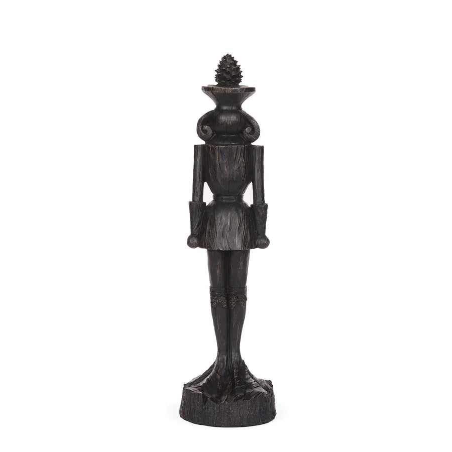 45 CM RUSTIC PINECONE SOLDIER