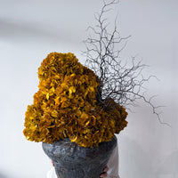 ELIZABETH PRESERVED FLOWER ARRANGEMENT IN ASILAH VASE | AUTUMN