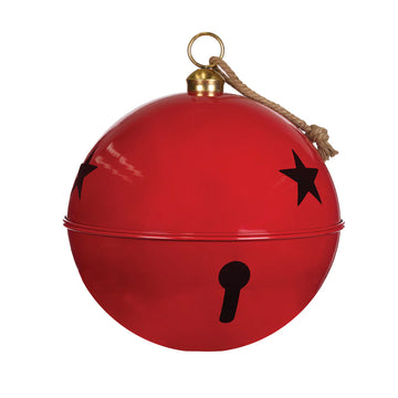 60 CM GLOSS RED BELL
