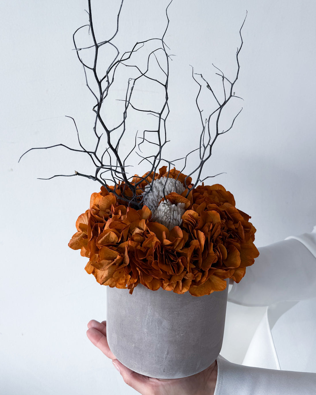 THE MAHA | LARGE-LEAF BURNT ORANGE