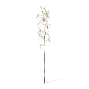 ORCHID ONCIDIUM STEM | WHITE | SOFT-TOUCH