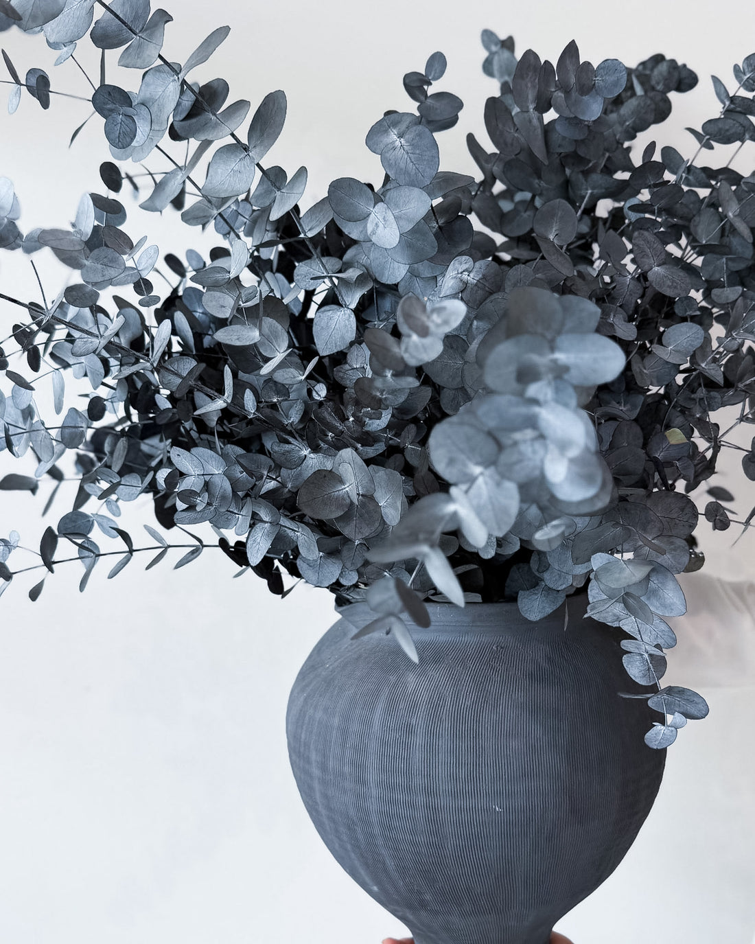 Audrey preserved flower arrangement detail