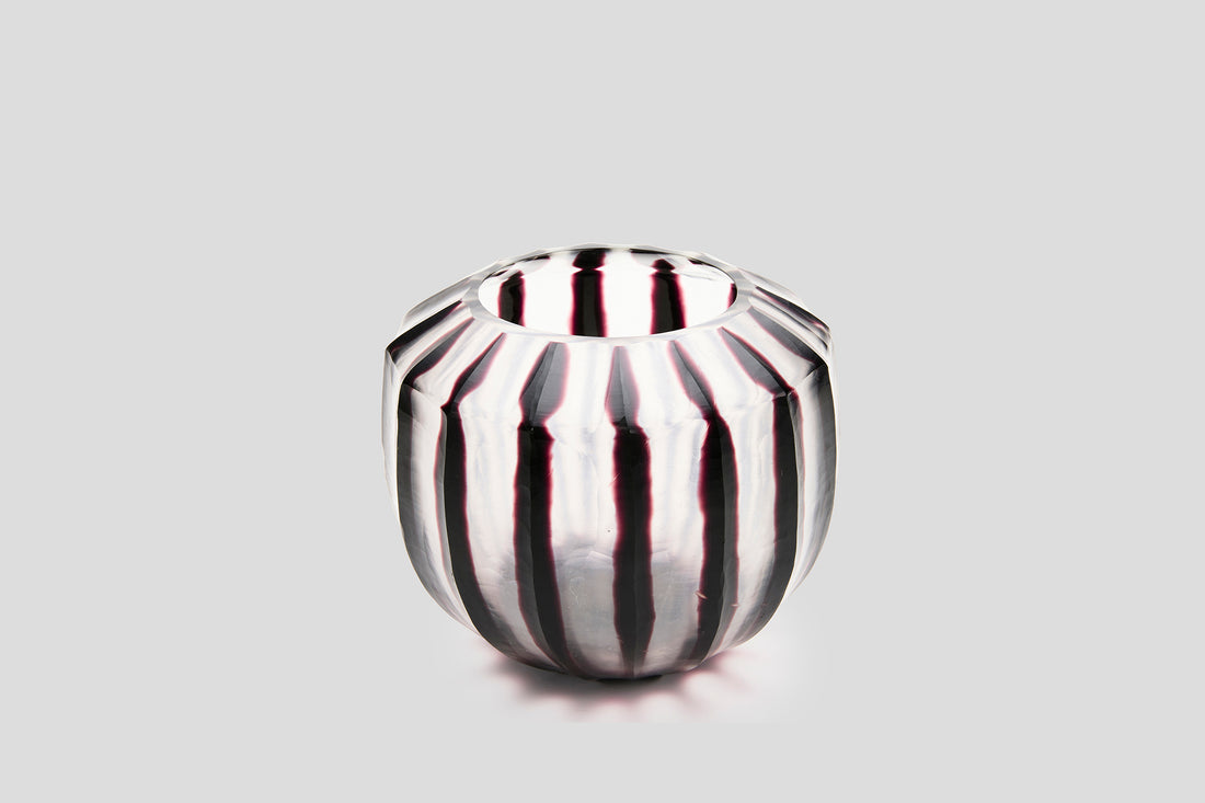 BANDA VASE GARNET