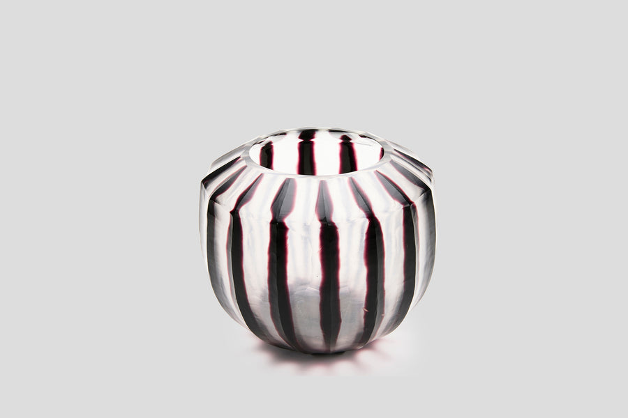BANDA VASE GARNET