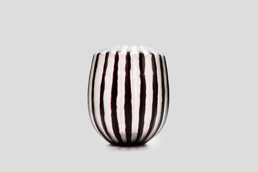 BANDA VASE GARNET