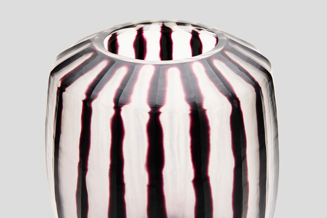 BANDA VASE GARNET