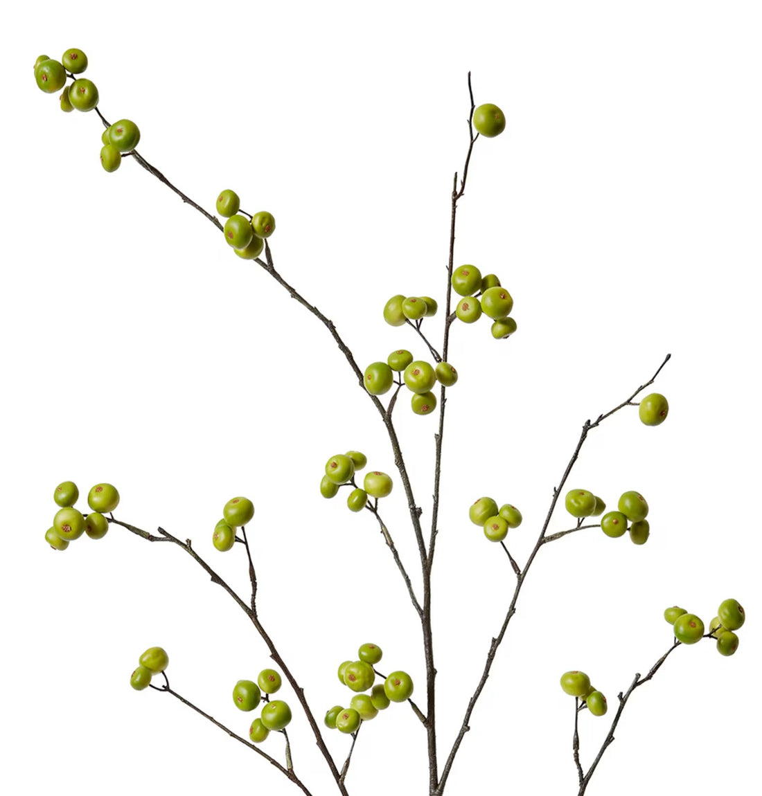 REAL TOUCH FAUX BERRY BRANCHES | GREEN