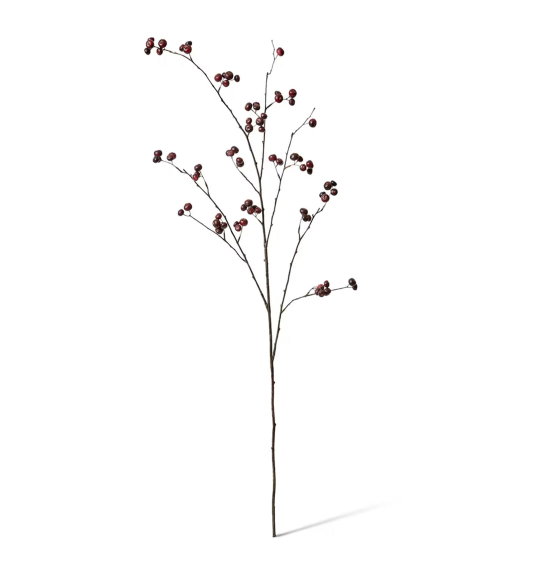REAL TOUCH FAUX BERRY BRANCH | Burgundy