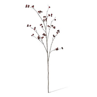 REAL TOUCH FAUX BERRY BRANCH | Burgundy
