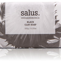 SALUS Black Clay Soap (180g)
