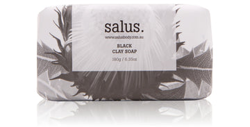 SALUS Black Clay Soap (180g)