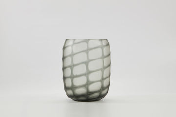 CANASTA VASE SMOKE