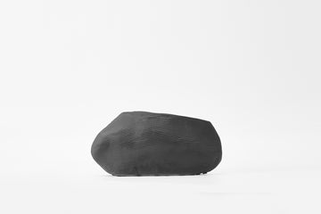 CHALK VASE EBONY