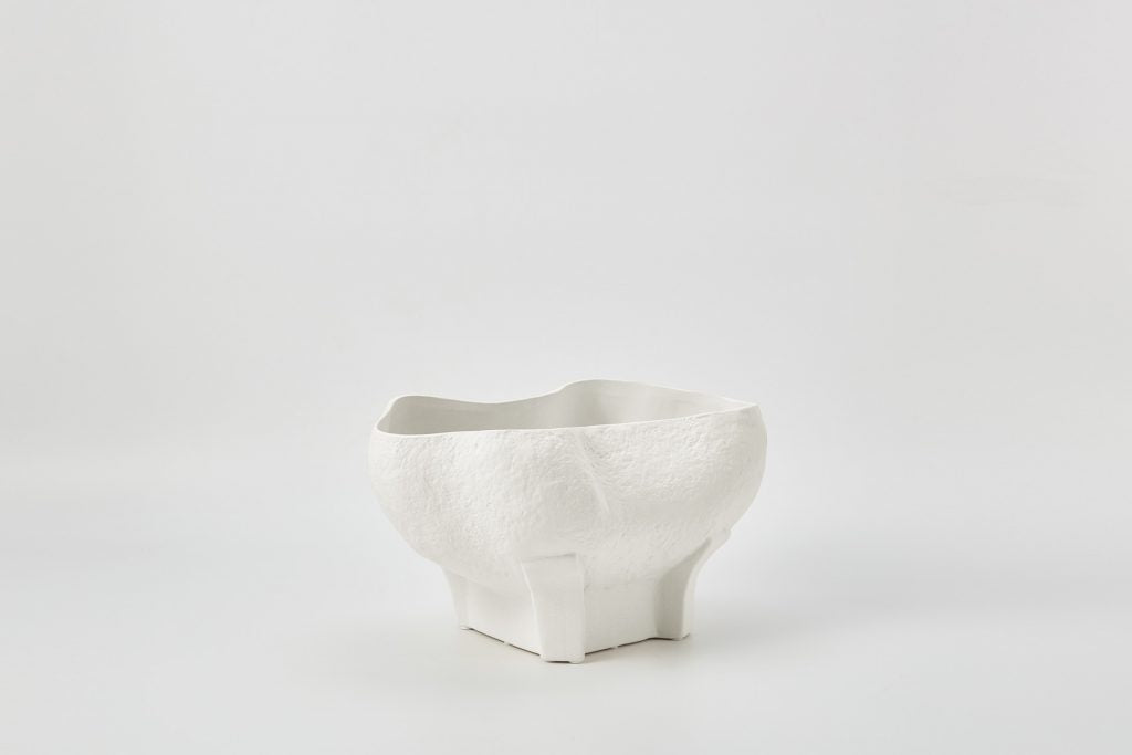 CONCH BOWL IVORY