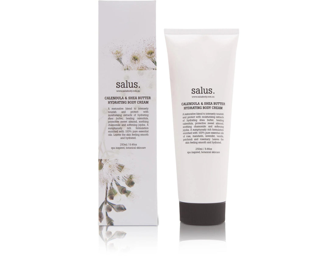 SALUS Calendula & Shea Butter Hydrating Body Cream (250ml)