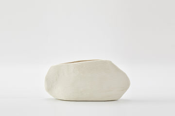 CHALK VASE IVORY