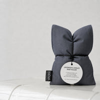 SALUS Charcoal Heat Pillow in situ