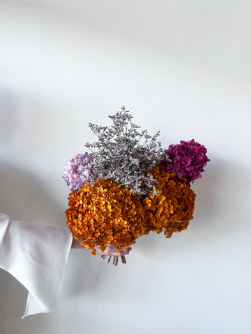 TASH DRIED AND PRESERVED FLOWER BOUQUET