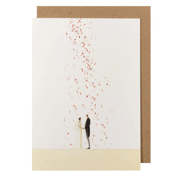 LAURA STODDART CONFETTI GREETING CARD