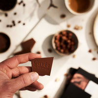 Cuvée Espresso Hazelnut Crunch 42% milk chocolate bar