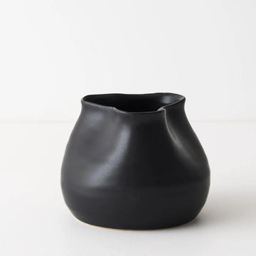 DAYA POT BLACK (10x13cm)